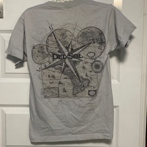 Del sol color changing shirt